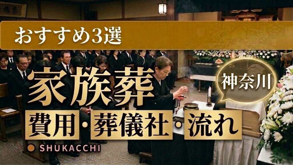 神奈川の葬式(家族葬・1日葬)おすすめ3選|費用相場・葬儀社選びを徹底比較【2026年最新】